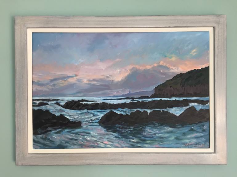 Original Seascape Painting by Stephen Howard Harrison