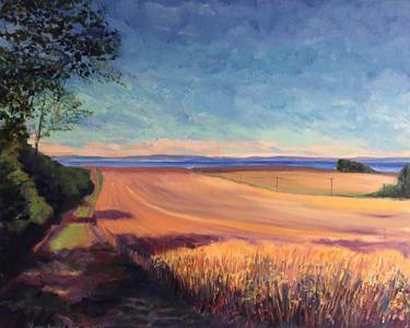 Original Impressionism Landscape Paintings by Stephen Howard Harrison