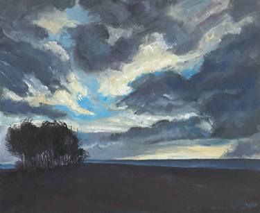 Original Expressionism Landscape Paintings by Stephen Howard Harrison