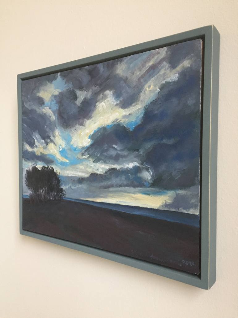Original Expressionism Landscape Painting by Stephen Howard Harrison