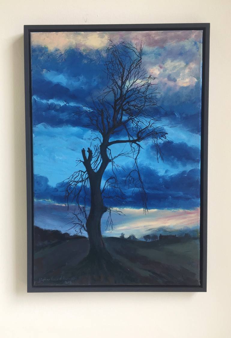 Original Tree Painting by Stephen Howard Harrison
