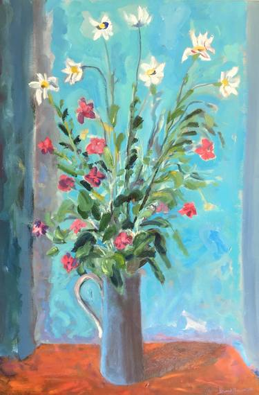 Original Impressionism Floral Paintings by Stephen Howard Harrison