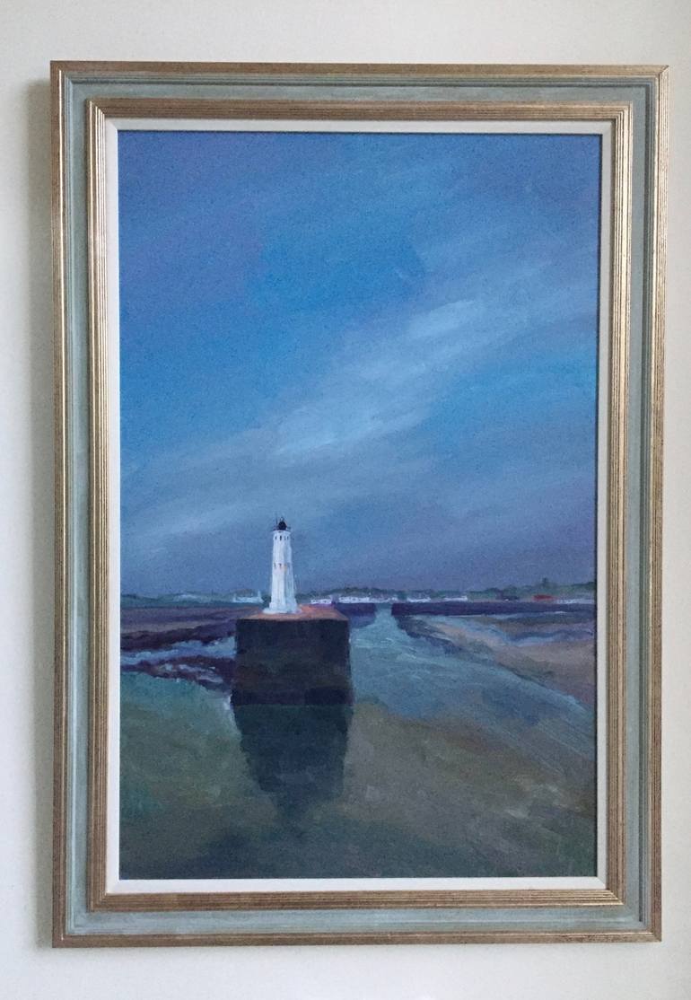 Original Seascape Painting by Stephen Howard Harrison