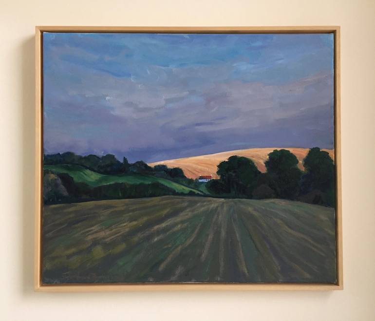 Original Impressionism Landscape Painting by Stephen Howard Harrison