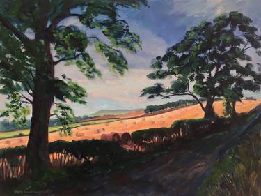 Original Impressionism Landscape Paintings by Stephen Howard Harrison