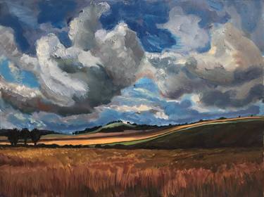 Original Expressionism Landscape Paintings by Stephen Howard Harrison