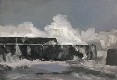 'Storm, Cellardyke Harbour, Fife' thumb