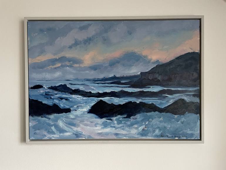 Original Seascape Painting by Stephen Howard Harrison