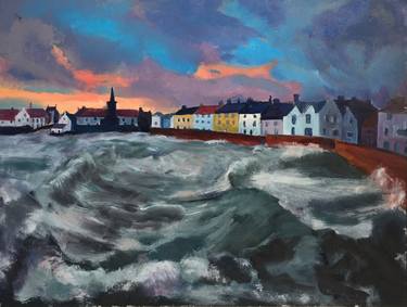 'Blustery day, Anstruther Harbour, Fife' thumb