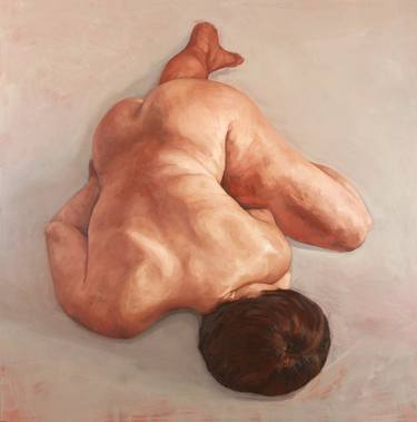 Original Realism Nude Paintings by Casper Verborg