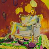 performance, painter by Casper Verborg