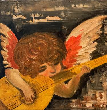 Original Music Painting by Lyuba Vasileva