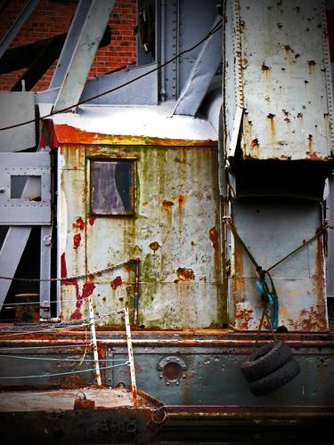 Print of Street Art Boat Photography by Martin Billings