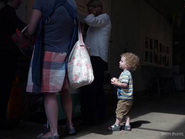 Print of Documentary Children Photography by Martin Billings