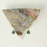 marble & lacquer (from 'TROPICALPUNCH') by Derrick Jefferies