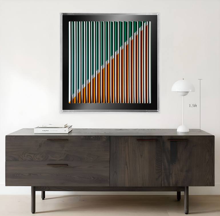 Original Abstract Other Sculpture by Burkhard Schittny