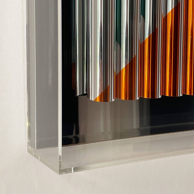 Original Abstract Other Sculpture by Burkhard Schittny