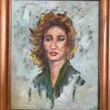 Girl in the Wind by Roya Mansourkhani