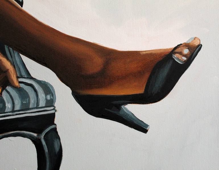 Original Figurative Pop Culture/Celebrity Painting by Mathew Halpin