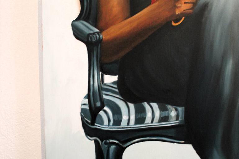 Original Figurative Pop Culture/Celebrity Painting by Mathew Halpin