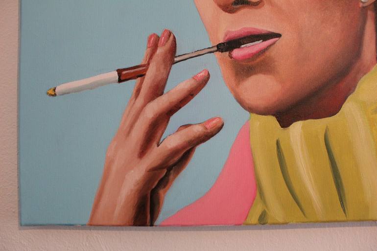 Original Contemporary People Painting by Mathew Halpin