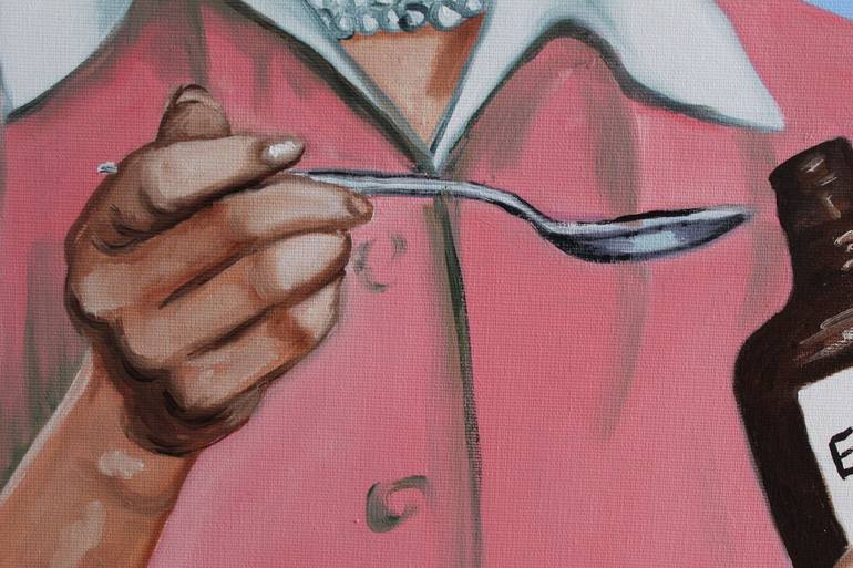 Original Contemporary People Painting by Mathew Halpin