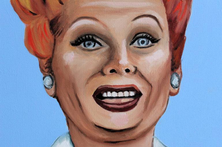 Original Contemporary People Painting by Mathew Halpin