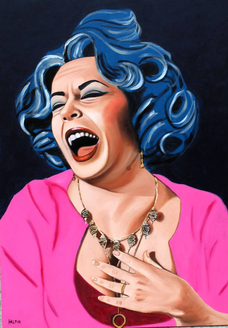 Elizabeth Taylor paintings | Saatchi Art