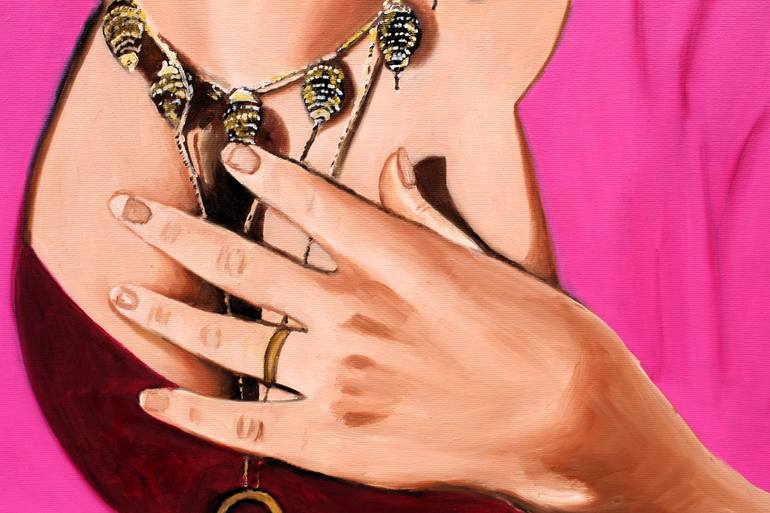 Original Contemporary Pop Culture/Celebrity Painting by Mathew Halpin