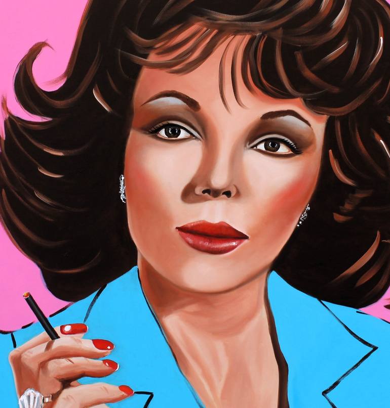 Original Contemporary Pop Culture/Celebrity Painting by Mathew Halpin