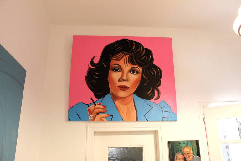 Original Contemporary Pop Culture/Celebrity Painting by Mathew Halpin
