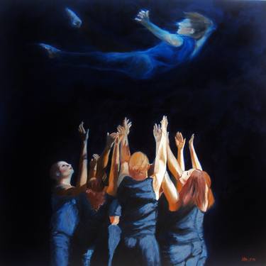 Print of Figurative Performing Arts Paintings by Mathew Halpin