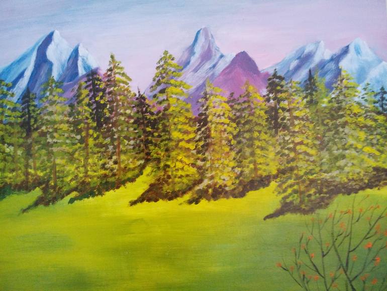 View in a Room Artwork