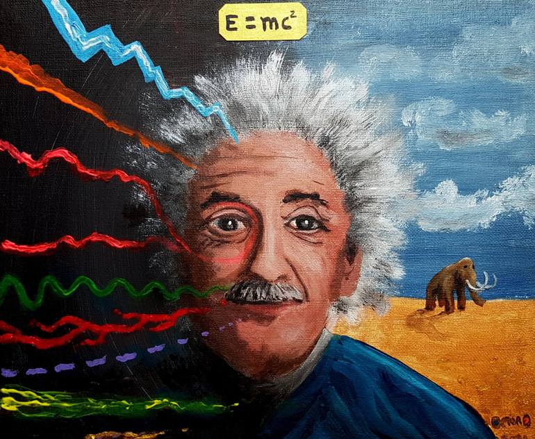 Einstein - E=mc2 - Print