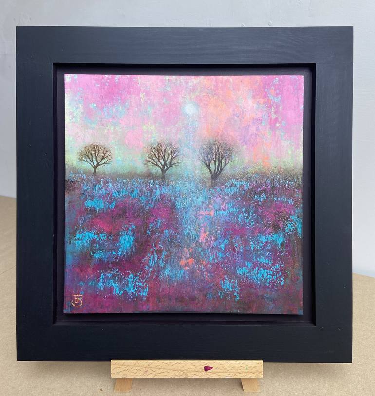 Original Abstract Landscape Painting by Jo Starkey