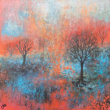 Original Landscape Paintings by Jo Starkey