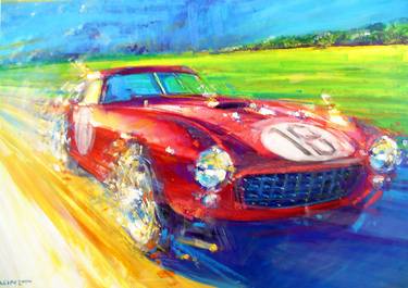 Print of Car Paintings by Andrew McGeachy