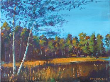 Original Landscape Paintings by Andrew McGeachy
