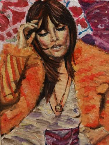 Original Expressionism Fashion Paintings by Beatriz Gálvez