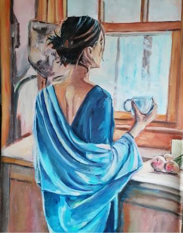 A Cup Of Coffee Paintings Saatchi Art