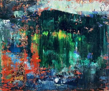Print of Abstract Expressionism Abstract Paintings by Aaron Jackson