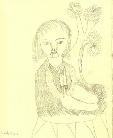 Print of Education Drawings by Hulda Vil