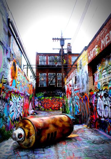 Print of Graffiti Photography by Francisco Esteban