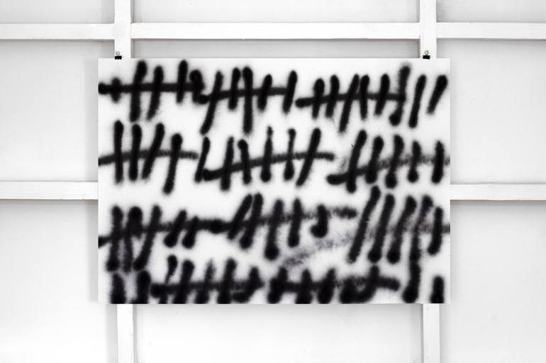 Original Abstract Expressionism Abstract Painting by Aleksandra Toborowicz