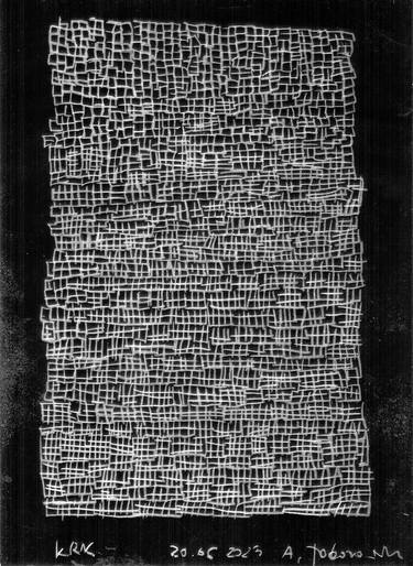 Print of Abstract Expressionism Abstract Mixed Media by Aleksandra Toborowicz