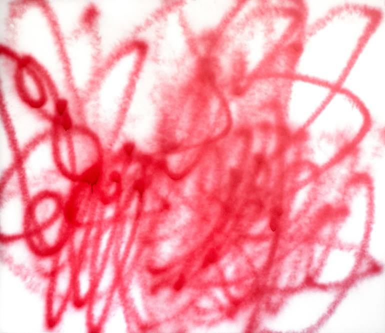 Print of Abstract Expressionism Abstract Paintings by Aleksandra Toborowicz
