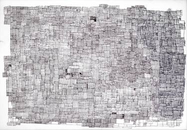Original Abstract Expressionism Abstract Drawings by Aleksandra Toborowicz