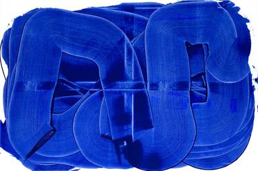 Original Abstract Expressionism Abstract Paintings by Aleksandra Toborowicz