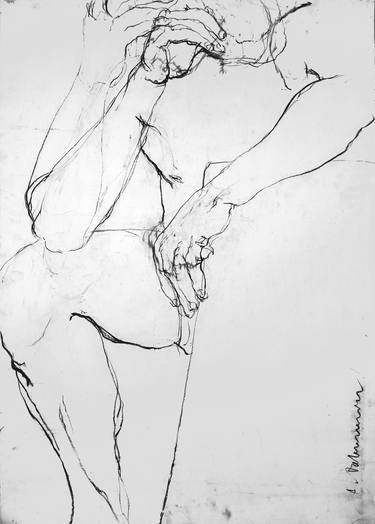 Print of Men Drawings by Aleksandra Toborowicz