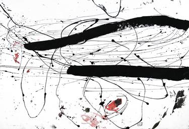 Original Abstract Drawings by Aleksandra Toborowicz